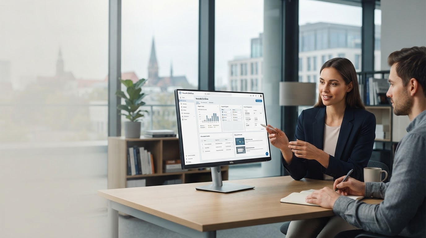 Navundo Serolivas Analyseoberfläche zur datengestützten Anlageentscheidung